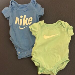 Nike newborn onesies